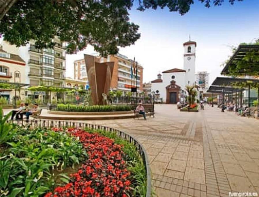 Magnifico Apartamento En El Centro De Fuengirola Buitenkant foto