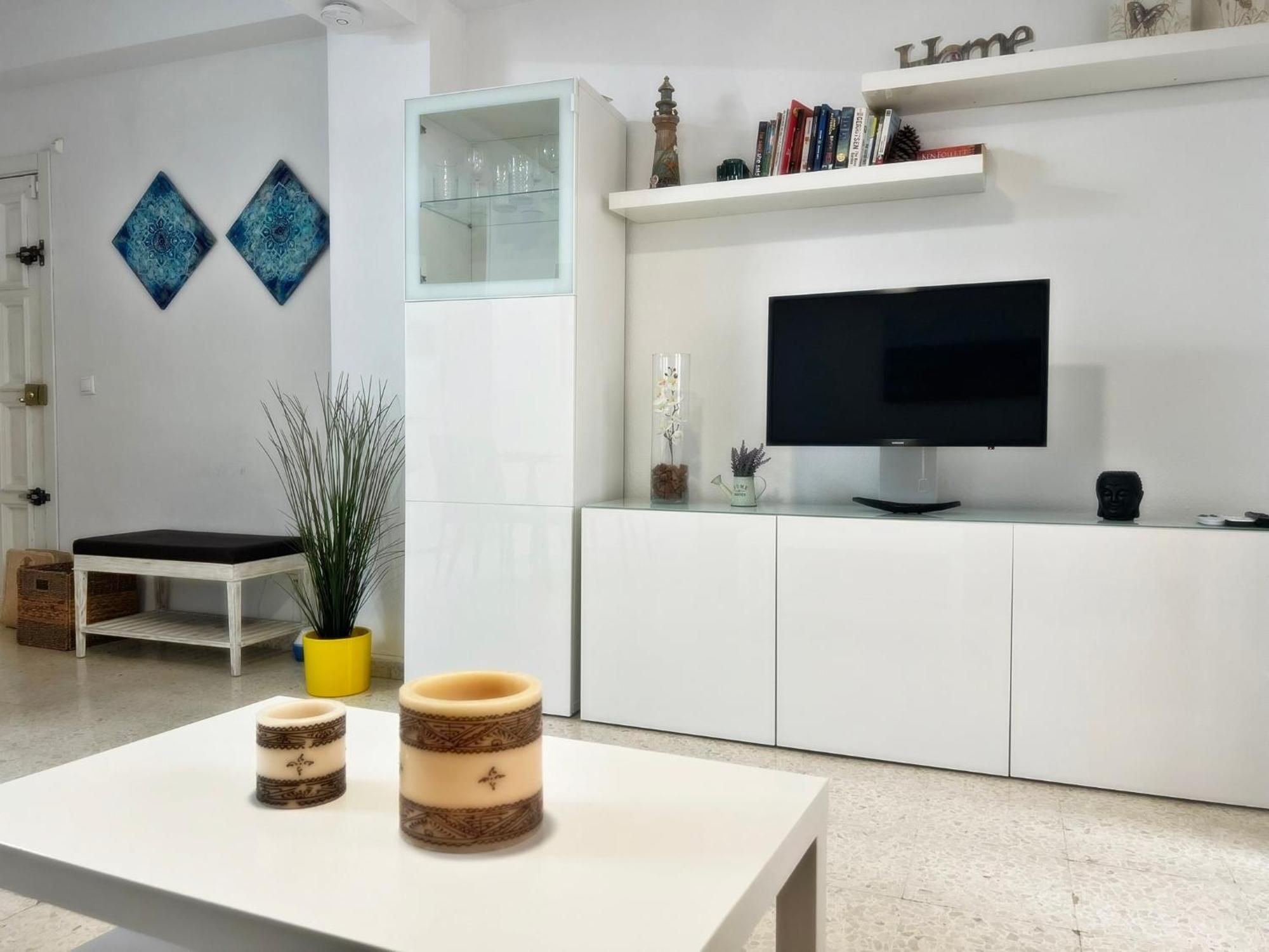 Magnifico Apartamento En El Centro De Fuengirola Buitenkant foto